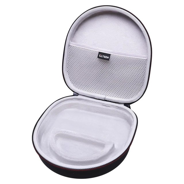 Alt view image 3 of 7 - Case for Sony WH-CH720N/WH-CH520 Noise Canceling Wireless Headphones Gray Hard Carrying Travel Case for Sony WH-CH720N/WH-CH520 Noise Canceling Wireless Headphones