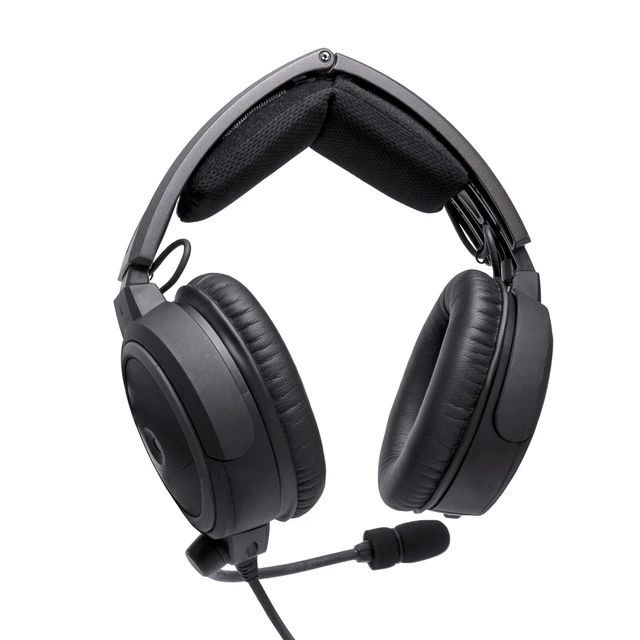 Alt view image 7 of 7 - Replacement Ear Pads Compatible with Bose A20, A30, A10 Aviation Headset, Noise Cancelling Memory Foam Ear Cushions