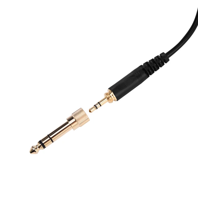 Alt view image 7 of 7 - Replacement Spring Coil Cable for Sennheiser HD25/ 560/540/ 480/430 Headphones Earphones