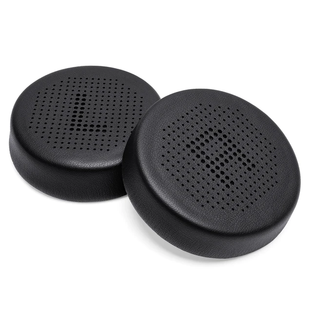 Alt view image 3 of 6 - Replacement Ear Pads Compatible with Dell Pro Wireless Headset - WL5022, Premium Protein Leather Earpads Cushion with Memory Foam