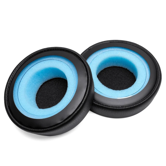 Alt view image 4 of 6 - Replacement Ear Pads Compatible with Dell Pro Wireless Headset - WL5022, Premium Protein Leather Earpads Cushion with Memory Foam
