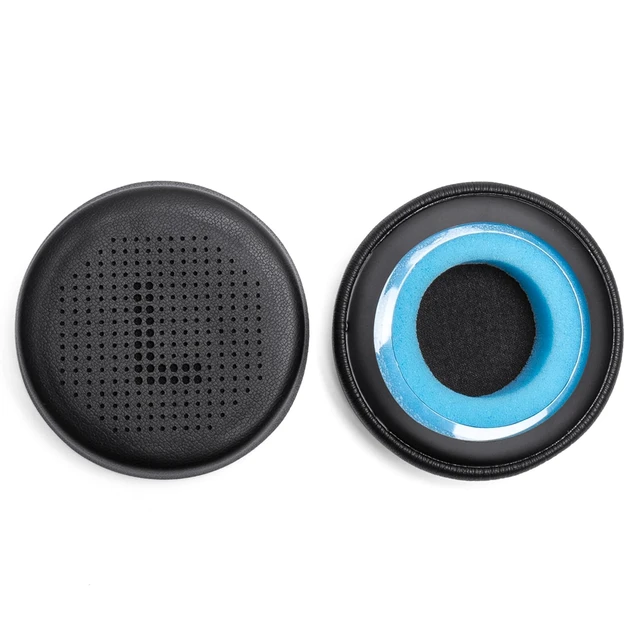 Alt view image 5 of 6 - Replacement Ear Pads Compatible with Dell Pro Wireless Headset - WL5022, Premium Protein Leather Earpads Cushion with Memory Foam