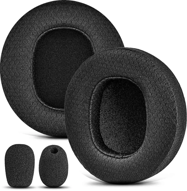 Main image of Earpads Compatible with LS31 LS41 LS35X LS50X Headset with Microphone Foam I Replacement Ear Cushion (Breathable Mesh)