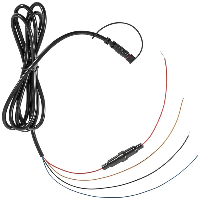 Main image of 4-Pin Power/Data Cable 010-12199-04 Fit for Garmin Striker Echo, Striker Plus, Striker Vivid, Striker 4, Fishfinder, Echomap, 6ft Power Cable with NMEA 0183 Inputs/Outputs