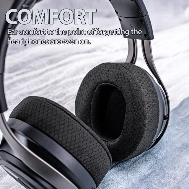 Alt view image 6 of 7 - Earpads Compatible with LS31 LS41 LS35X LS50X Headset with Microphone Foam I Replacement Ear Cushion (Breathable Mesh)