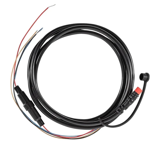 Alt view image 7 of 7 - 4-Pin Power/Data Cable 010-12199-04 Fit for Garmin Striker Echo, Striker Plus, Striker Vivid, Striker 4, Fishfinder, Echomap, 6ft Power Cable with NMEA 0183 Inputs/Outputs
