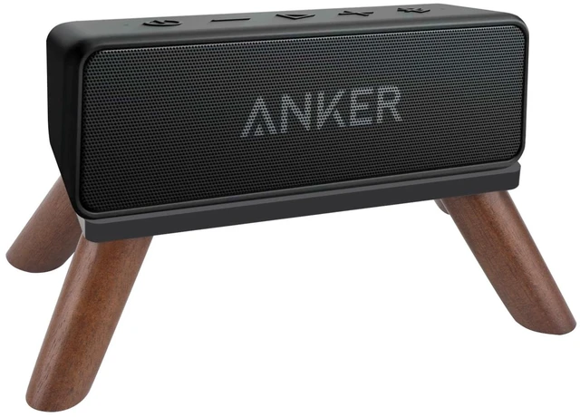 Main image of Speaker Stand Compatible with Anker Soundcore 1/2/3 and Marshall Emberton/Emberton II/Emberton III Portable Speaker-Walnut
