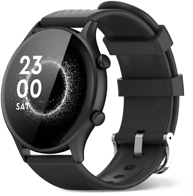 Main image of 1.39" Smart Watch for Men Women, IP67 Waterproof Fitness Tracker Compatible for Android and iPhone, Smartwatch with 120+ Sport Modes, Health Tracking, Reloj Inteligente Round - Deep Black