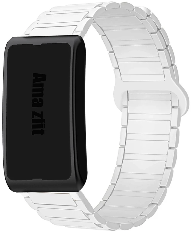 Main image of Compatible for Amazfit Helio Bands, Quick Release Silicone Sport Strap Watchband Compatible for Amazfit Helio Fitness Tracker Wristband