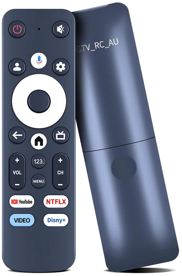 Main image of New GTV-RC-AU Voice Replacement Remote Control for EKO Google TV K320UGT K400UGT K550UGT