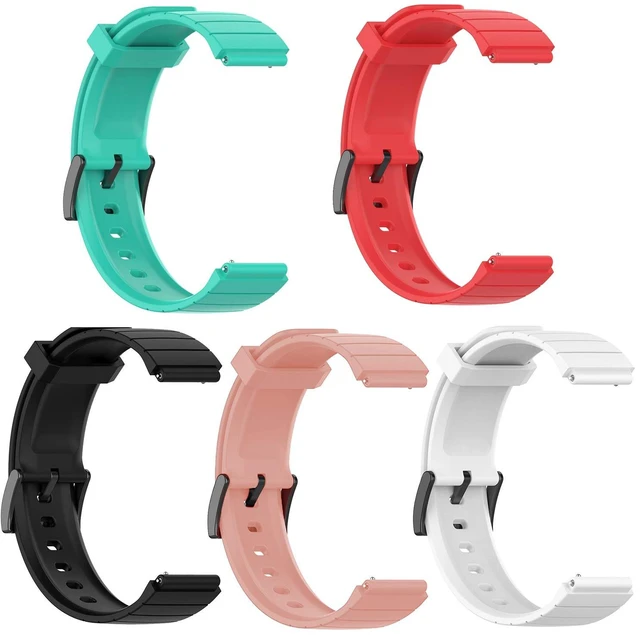 Main image of Compatible for Embr Wave 2 Band, Silicone Sport Replacement Soft Band Wristbands Straps Compatible with Embr Wave 2 Thermal Wristband (5 pack)