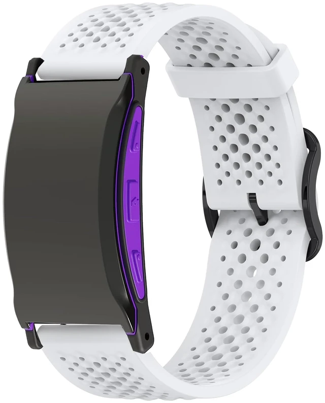 Main image of Compatible for Shock Clock Max Bands, Silicone band with Metal Buckle Compatible for Pavlok Shock Clock 3, Max