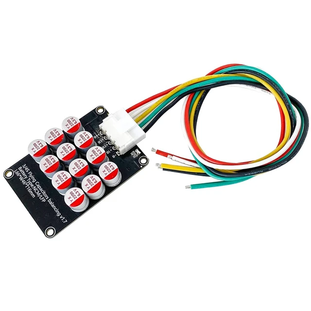 Main image of 3S 4S 5.5A Battery Active Equalizer Balancer Energy Transfer Board Lifepo4 Lithium Lipo Battery Compatible, Capacitor Whole Group Balancer, Active Equalization