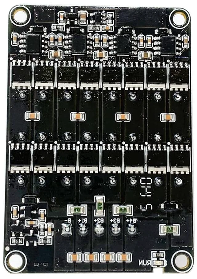 Alt view image 6 of 7 - 3S 4S 5.5A Battery Active Equalizer Balancer Energy Transfer Board Lifepo4 Lithium Lipo Battery Compatible, Capacitor Whole Group Balancer, Active Equalization