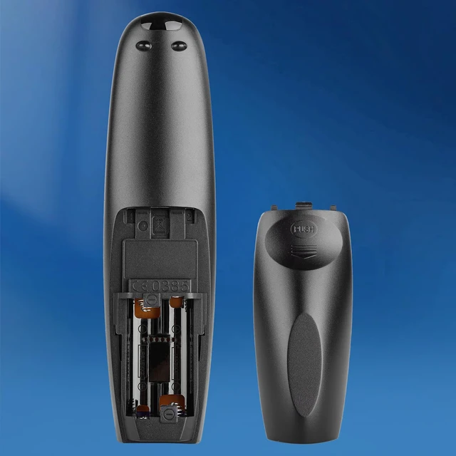 Alt view image 6 of 6 - EC32V2HA EC40V2FA Remote Control Compatible with SANSUI/BLAUPUNKT/Caixun/ARRQW TV Replacement Controller (NO Voice Function)