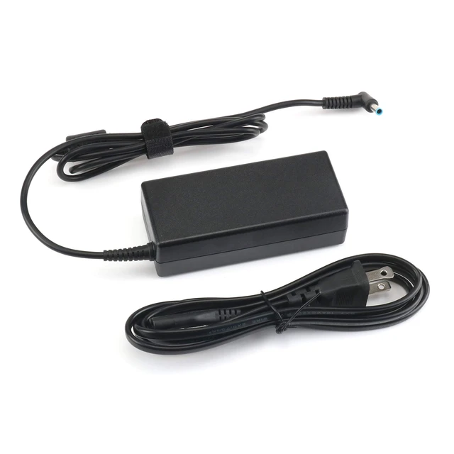 Alt view image 2 of 6 - 45W Charger for HP Stream 11 13 14 X36011-AH 11-AK 11-Y 14-DS 14-AX 14-CB for 11-ah117wm ah131nr ak0020nr ak1061ms ak0080wm 14-ds0040nr 14-cb161wm cb163wm cb186nr cb171wm cb185nr cb188nr Laptop PC