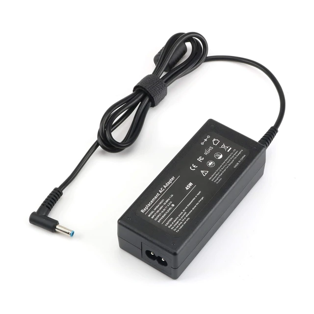 Alt view image 4 of 6 - 45W Charger for HP Stream 11 13 14 X36011-AH 11-AK 11-Y 14-DS 14-AX 14-CB for 11-ah117wm ah131nr ak0020nr ak1061ms ak0080wm 14-ds0040nr 14-cb161wm cb163wm cb186nr cb171wm cb185nr cb188nr Laptop PC