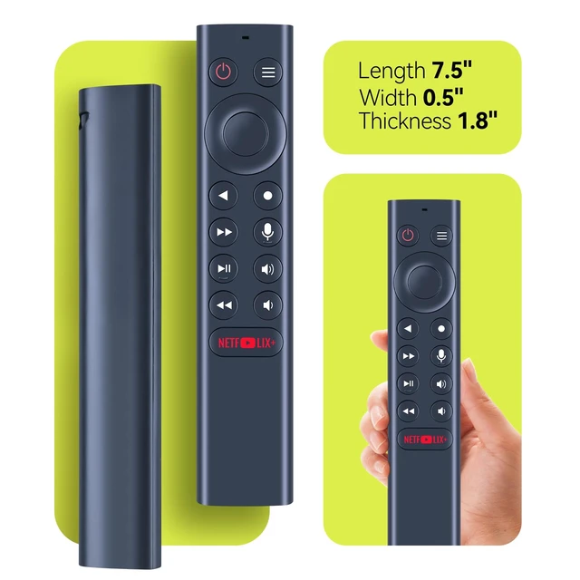 Alt view image 6 of 7 - P3700 Remote Control for NVIDIA Shield Android TV Pro for Shield TV 2015/2017/2019 Models, for Light Sensitivity