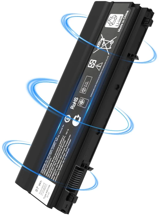 Main image of 97Wh N5YH9 Laptop Battery Compatible with Dell Latitude E5440 E5540 Series 11.1V VVONF 0M7T5F 0K8HC 1N9C0 7W6K0 VV0NF F49WX NVWGM CXF66 WGCW6