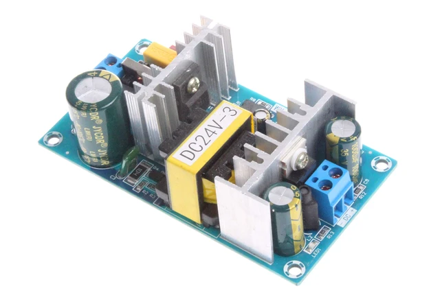 Alt view image 4 of 6 - AC to DC Isolated Power Supply Module AC 120V 110V - 245V to DC 24V 3A 72W Peak 24V 4.5A 108W Max Power Module with Overvoltage Overload Short-Circuit Protection (24V 3A, Peak 4.5A)