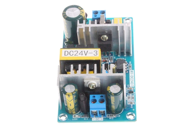 Alt view image 5 of 6 - AC to DC Isolated Power Supply Module AC 120V 110V - 245V to DC 24V 3A 72W Peak 24V 4.5A 108W Max Power Module with Overvoltage Overload Short-Circuit Protection (24V 3A, Peak 4.5A)
