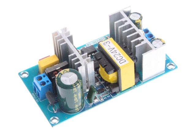 Alt view image 3 of 6 - AC to DC Isolated Power Supply Module AC 120V 110V - 245V to DC 24V 3A 72W Peak 24V 4.5A 108W Max Power Module with Overvoltage Overload Short-Circuit Protection (24V 3A, Peak 4.5A)