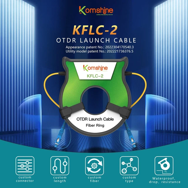 Alt view image 2 of 7 - FTTH OTDR Launch Cable Box SM G652D Fiber Cable 9/125um SC/APC-SC/APC 200M SingleMode Dead Zone Eliminator OTDR Patch Cord Fiber Ring, The Loss Is Less 0.5dBm/KM, Fiber Extension Cord