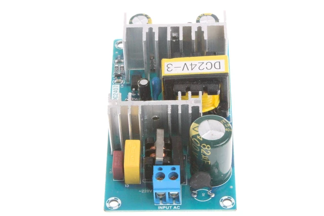 Alt view image 2 of 6 - AC to DC Isolated Power Supply Module AC 120V 110V - 245V to DC 24V 3A 72W Peak 24V 4.5A 108W Max Power Module with Overvoltage Overload Short-Circuit Protection (24V 3A, Peak 4.5A)