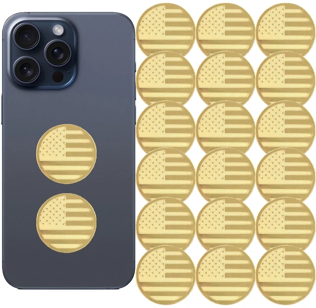 Main image of 20Pcs Protection Cell Phone Stickers 99% Effective Protector Cell & Smart Phones, Laptops, Tablets, TV, Monitors - All Devices