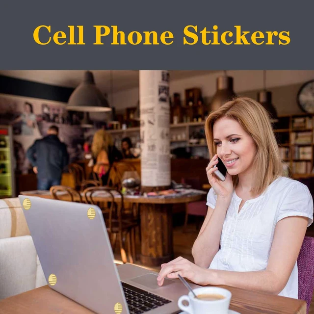 Alt view image 4 of 7 - 20Pcs Protection Cell Phone Stickers 99% Effective Protector Cell & Smart Phones, Laptops, Tablets, TV, Monitors - All Devices