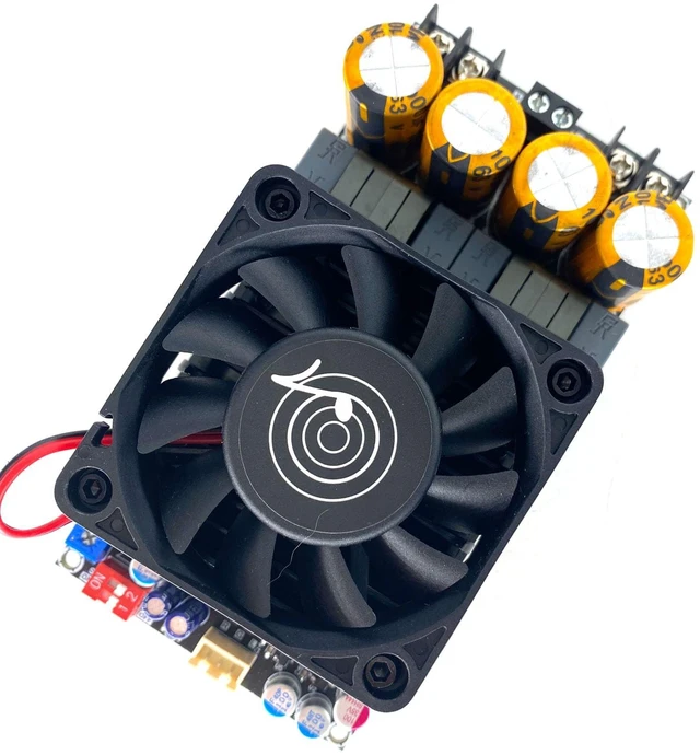 Main image of TPA3255 600W Digital Power Amplifier Board High Power Stereo 300WX2 Bridge Mono