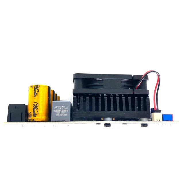 Alt view image 2 of 7 - TPA3255 600W Digital Power Amplifier Board High Power Stereo 300WX2 Bridge Mono
