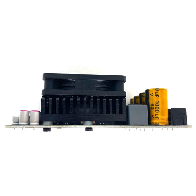 Alt view image 3 of 7 - TPA3255 600W Digital Power Amplifier Board High Power Stereo 300WX2 Bridge Mono