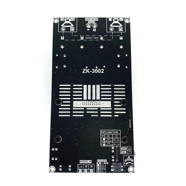 Alt view image 4 of 7 - TPA3255 600W Digital Power Amplifier Board High Power Stereo 300WX2 Bridge Mono