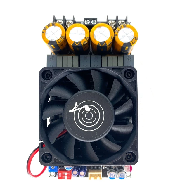 Alt view image 5 of 7 - TPA3255 600W Digital Power Amplifier Board High Power Stereo 300WX2 Bridge Mono