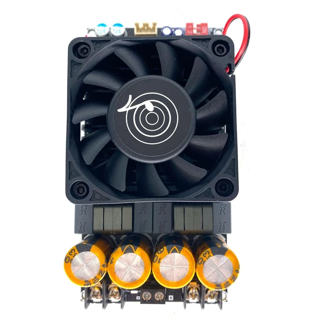 Alt view image 6 of 7 - TPA3255 600W Digital Power Amplifier Board High Power Stereo 300WX2 Bridge Mono