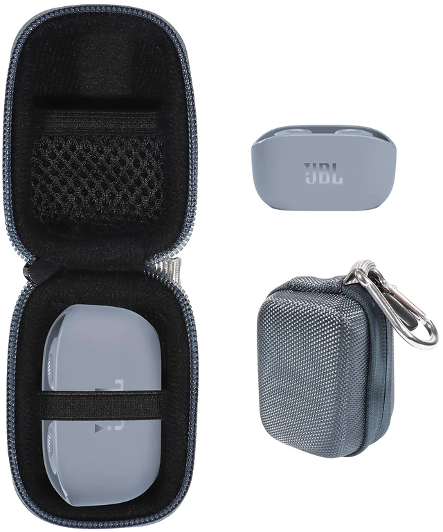 Main image of Case for JBL Vibe Buds - True Wireless Earbuds, JBL Vibe 100 TWS - True Wireless in-Ear Headphones (Stone Blue)