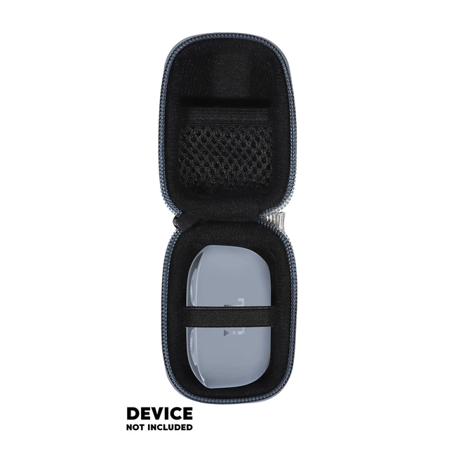 Alt view image 3 of 5 - Case for JBL Vibe Buds - True Wireless Earbuds, JBL Vibe 100 TWS - True Wireless in-Ear Headphones (Stone Blue)
