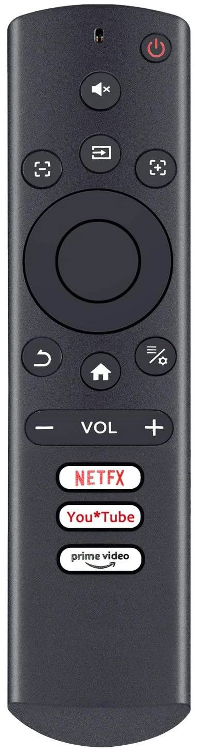 Main image of Replacement Remote Control for Lisowod L03Pro,L61Pro Mini Projectors for ELEPHAS W1K,for ONOAYO ONO3 Pro,for HAPPRUN H11,for AURZEN Boom 3 F503,for iSinbox YG381,for NexiGo PJ30 Mini Projectors