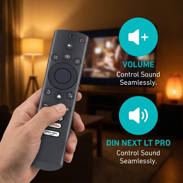 Alt view image 2 of 7 - Replacement Remote Control for Lisowod L03Pro,L61Pro Mini Projectors for ELEPHAS W1K,for ONOAYO ONO3 Pro,for HAPPRUN H11,for AURZEN Boom 3 F503,for iSinbox YG381,for NexiGo PJ30 Mini Projectors