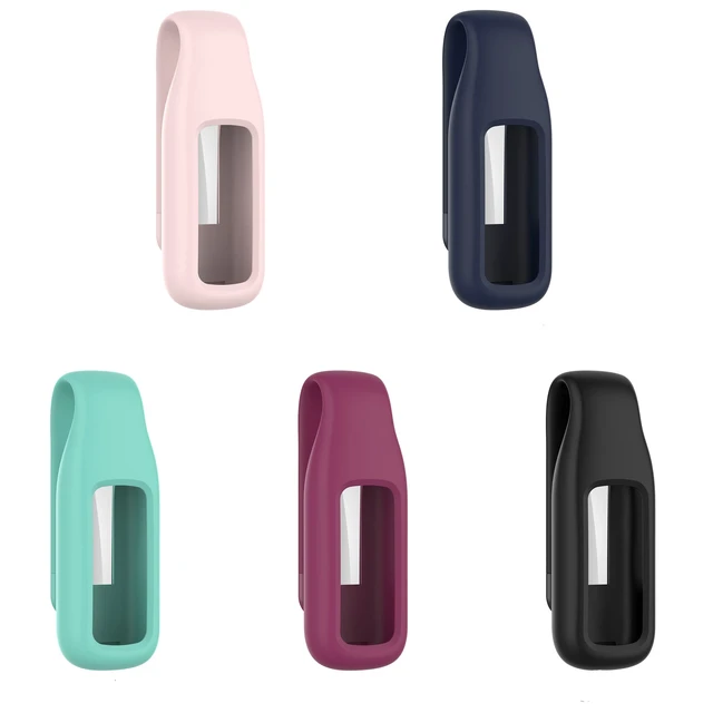 Alt view image 2 of 7 - Clip for Fitbit Luxe Clip Holder Case Replacement Soft Silicone Strap Accessories for Luxe Clip Case Accessory (5Pack)