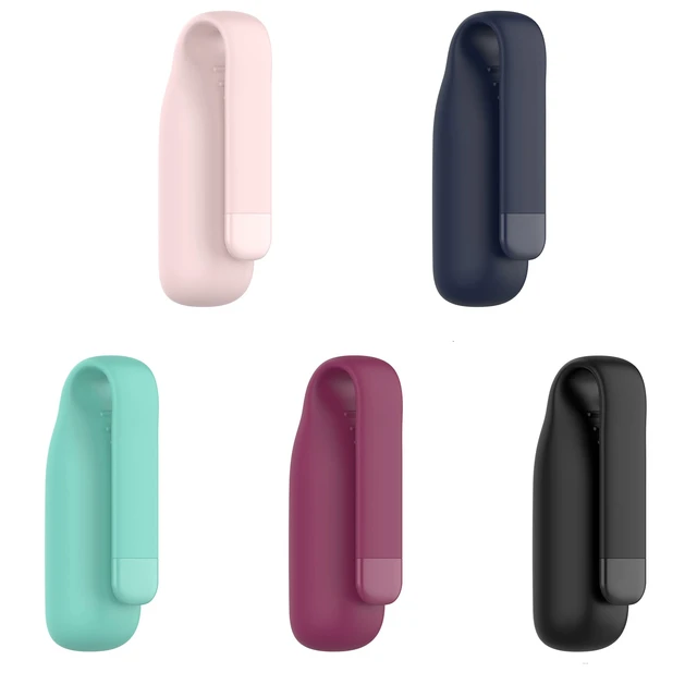 Alt view image 3 of 7 - Clip for Fitbit Luxe Clip Holder Case Replacement Soft Silicone Strap Accessories for Luxe Clip Case Accessory (5Pack)