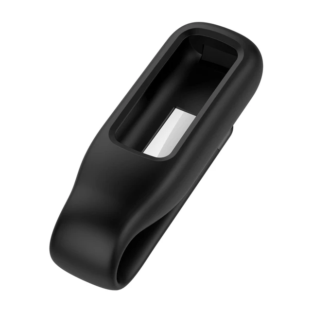 Alt view image 6 of 7 - Clip for Fitbit Luxe Clip Holder Case Replacement Soft Silicone Strap Accessories for Luxe Clip Case Accessory (5Pack)