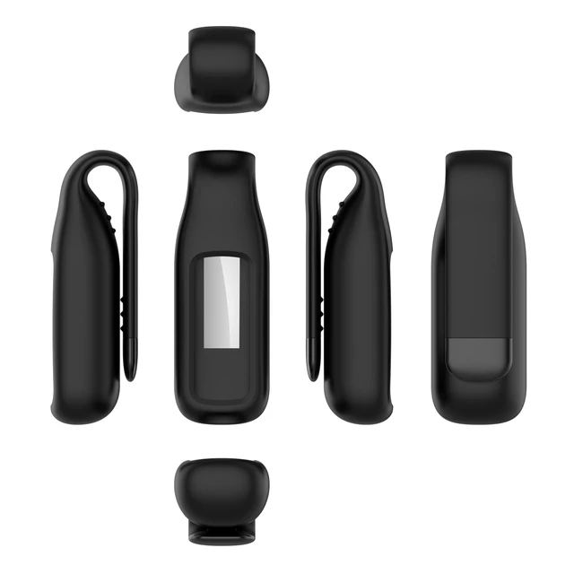 Alt view image 4 of 7 - Clip for Fitbit Luxe Clip Holder Case Replacement Soft Silicone Strap Accessories for Luxe Clip Case Accessory (5Pack)