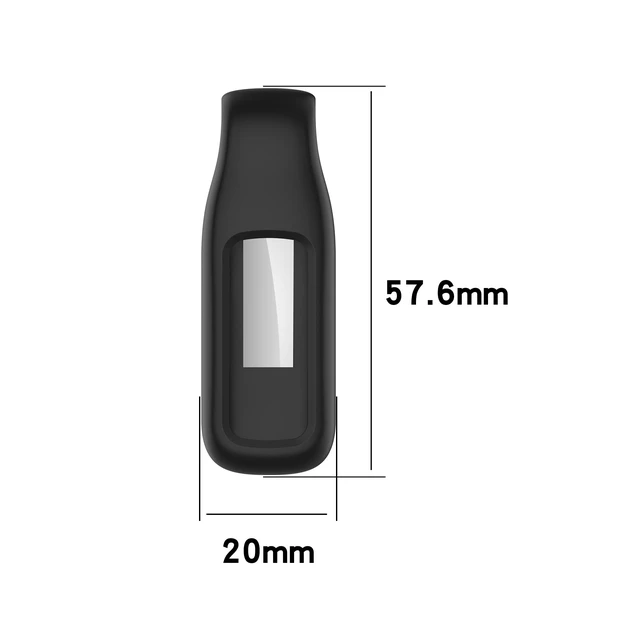 Alt view image 5 of 7 - Clip for Fitbit Luxe Clip Holder Case Replacement Soft Silicone Strap Accessories for Luxe Clip Case Accessory (5Pack)