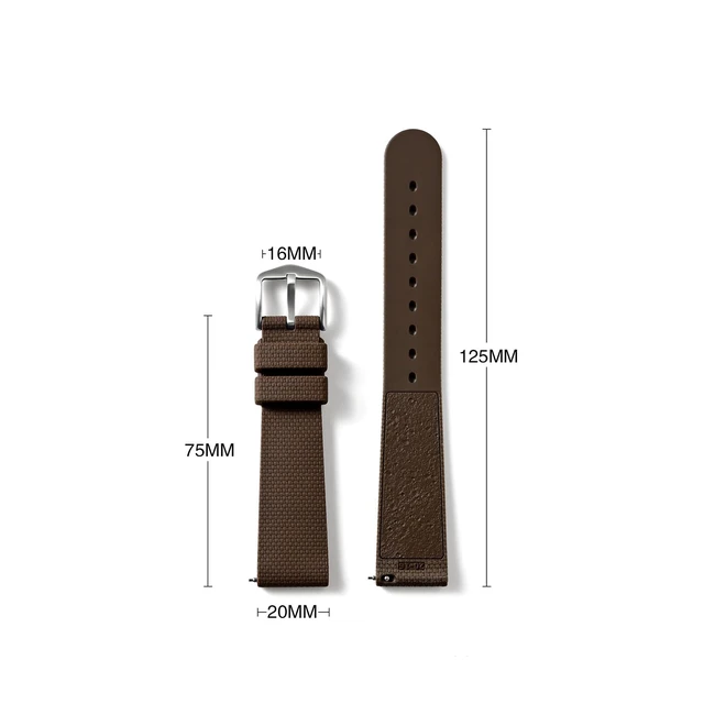 Alt view image 2 of 5 - Watch Bands for Moonswatch WatchSilicone Quick Release Watch Strap Compatible with Omega X Swatch Moonswatch Speedmaster 20mm Men Women Watch Band Replacement