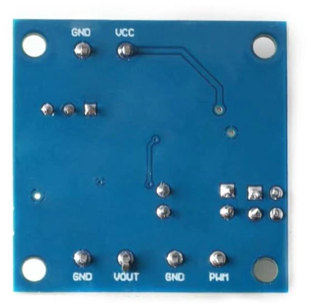 Alt view image 5 of 6 - 5Pcs PWM to Voltage Module 0%-100 PWM to 0-10V Voltage Signal Converter Voltage Converter Module for PWM Industrial Control