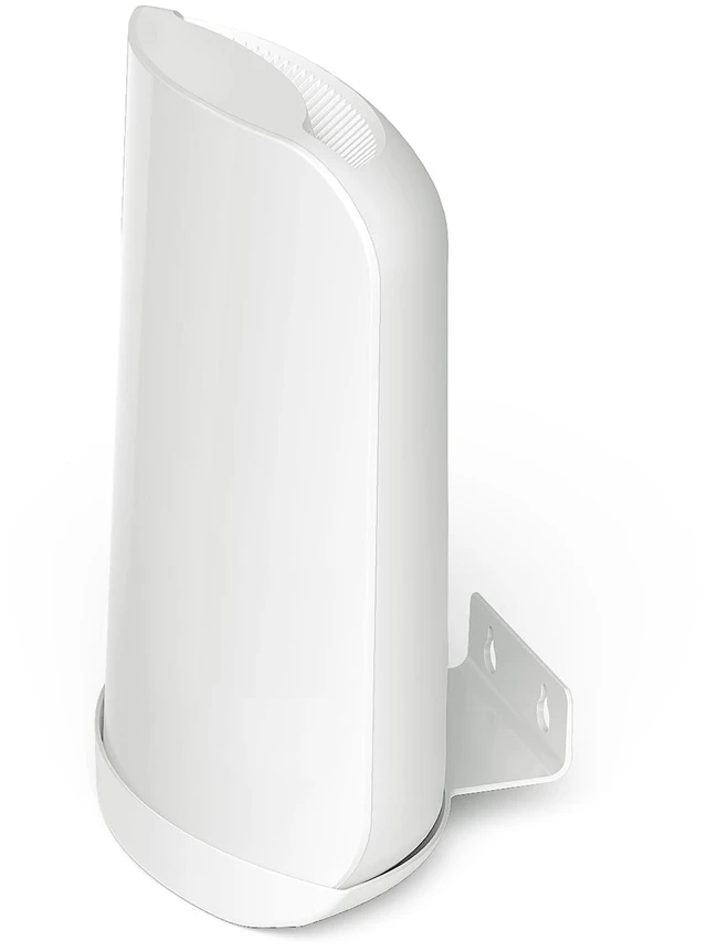 Main image of Wall Bracket for Eero Max 7 Aluminum Alloy Max 7 Wall Mount Sturdy and Durable Space Saving Wall Mount Holder Compatible with Max 7 Mesh WiFi Router (White-1Pack)
