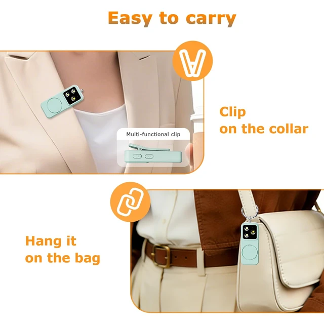 Alt view image 6 of 7 - Personal Safety Alarm for Women, Rechargeable 150dB Keychain Alarm with Strobe Light and Pull Pin, Emergency Alarm for College Students, Travel, Walking, Campus Safety and Gift Giving