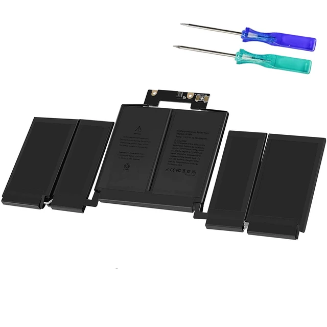 Main image of A1964 Laptop Battery Replacement for MacBook Pro 13" A1989 (Mid 2018 2019) A2251(2020 Release) EMC 3214 3358 3348 BTO/CTO Touch Bar MR9Q2LL/A MR9V2LL/A MV962LL/A